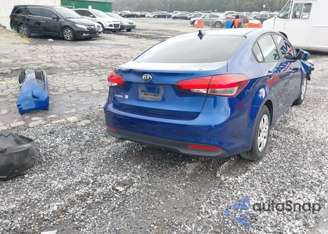 2018 Kia Forte Lx из США, поврежденный, VIN 3KPFK4A71JE264702